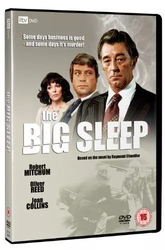 The Big Sleep DVD (2007) Robert Mitchum, Winner (DIR) cert 15 ***NEW***