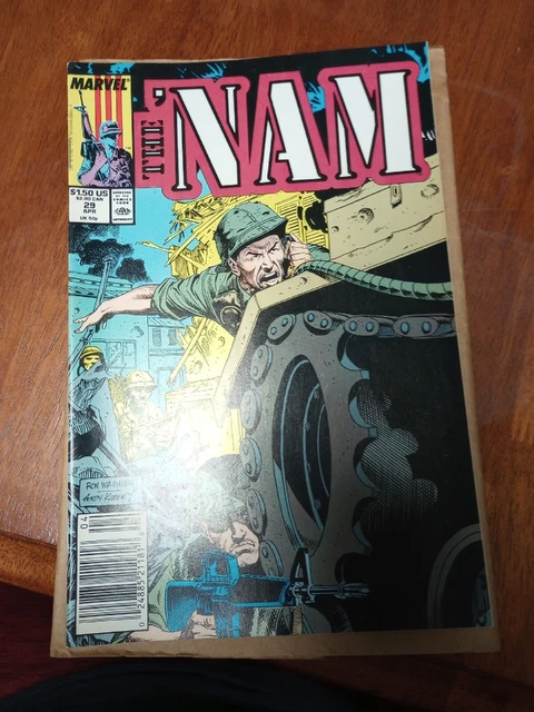 The Nam, Marvel issue #29 (April 1989), Near Mint