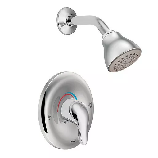 Moen TL182 Chateau Single Handle Posi-Temp Shower Trim Only With Chrome Finish