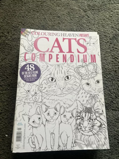 Colouring Heaven Cats Compendium