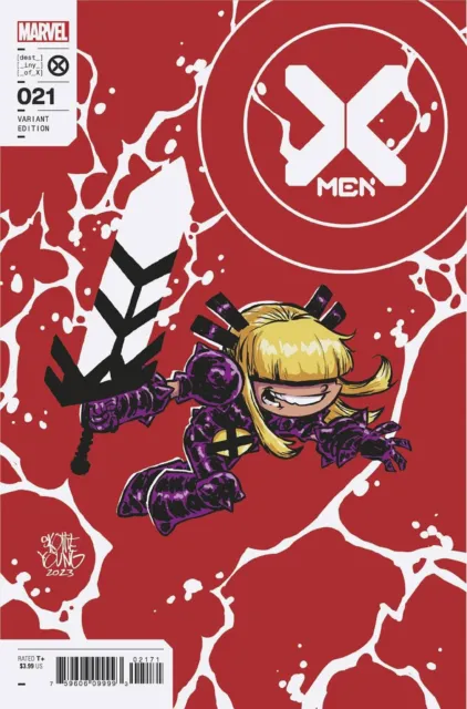 X-Men #21 Skottie Young Variant Nm Brood Phoenix Jean Grey Wolverine Magik X-23