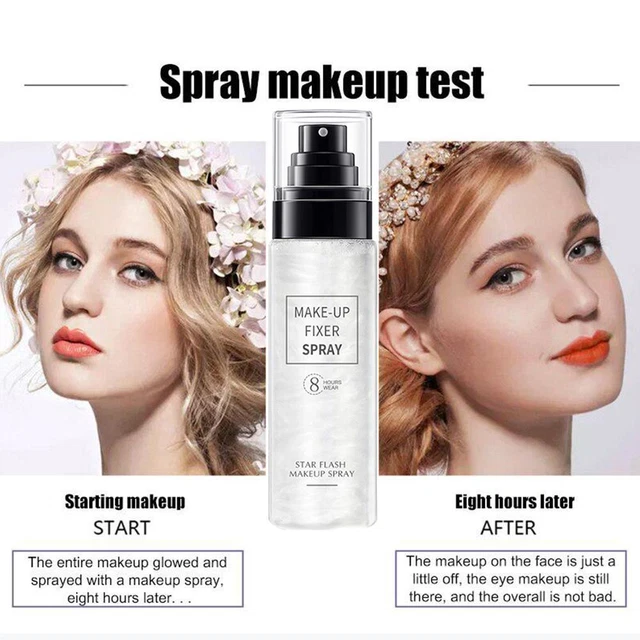 Sternblitzschleifen Make -Up Spray Make -Up Spray Wasserdicht Neu. D3J5 S2R C4O9