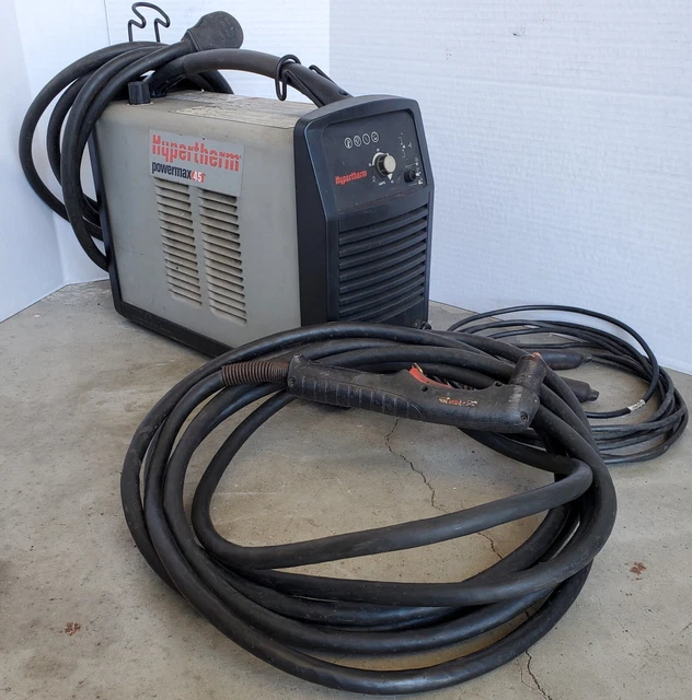 Hypertherm PowerMax 45  Plasma Cutter 20' Hand System