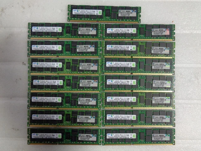 Server Memory (RAM), Server Components, Enterprise Networking