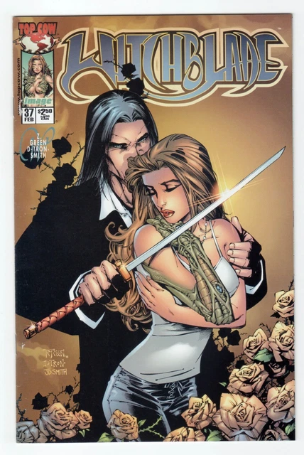 Top Cow Image Comics Witchblade (1995) #37 Randy Green Cover NM 9.4
