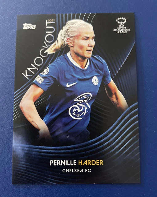 Pernille Harder Topps Knockout 22/23  Womens Champions League - FC Chelsea