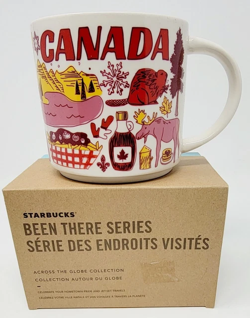 Starbucks Canada Tazza Been There Serie Nwt Pennini 414ml