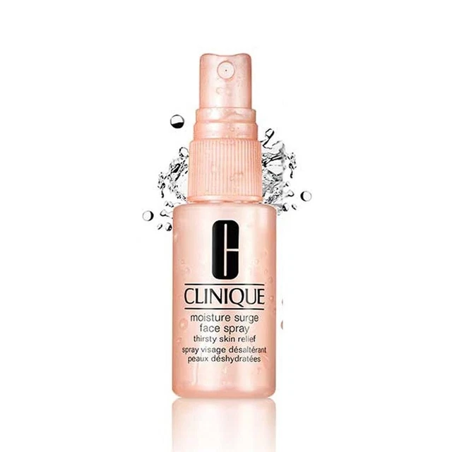 CLINIQUE MOISTURE SURGE Face Spray Thirsty Skin Relief 30ml New £8.