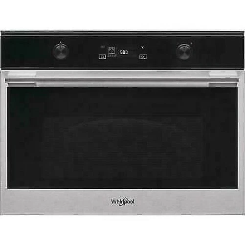 WHIRLPOOL W7 MW561 Four Combiné 60CM 6° Sens Verre Noir/Inox