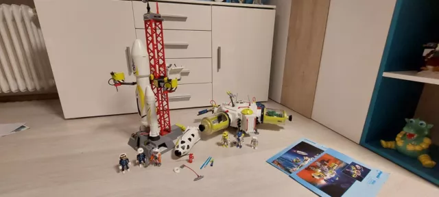 playmobil space shuttle