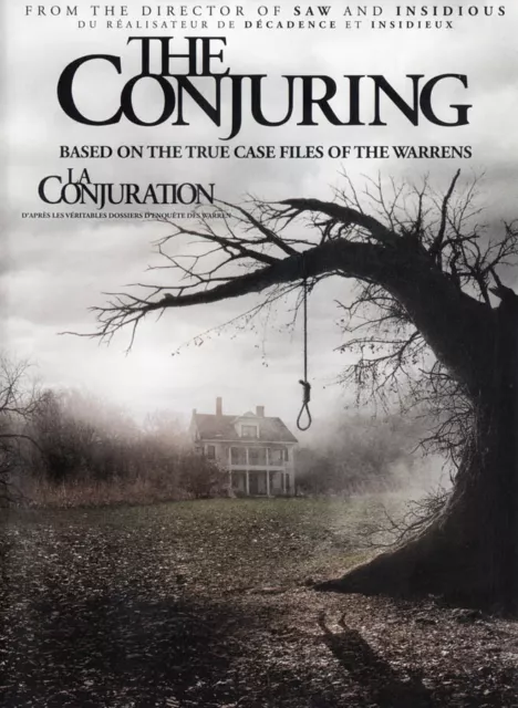 The Conjuring (Bilingue) (Canadian Sortie) Neuf DVD