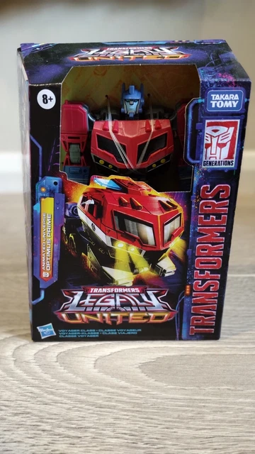 Unity Prime Transformers TRANSFORMERS LEGACY UNITED Animated Universe Optimus Prime Hasbro £30. ...