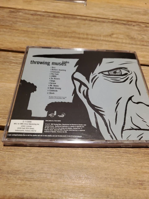 CD THROWING MUSES Limbo RCD10354 Rykodisc US $50.43