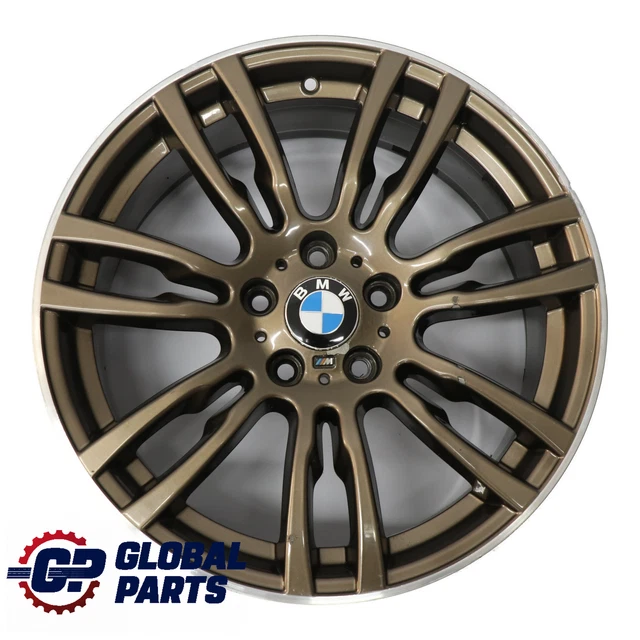 Jante Alu BMW F30 F31 Noire 18 Pouces – 8,5J ET47 M Star Spoke 400 – Réf 7845881