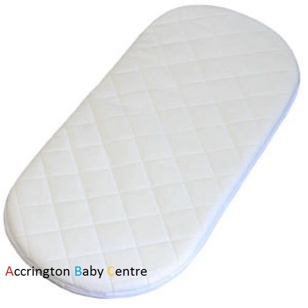 DELUX QUILTED PRAM MATTRESS FITS Silver Cross Wave CARRY COT ALL MODEL