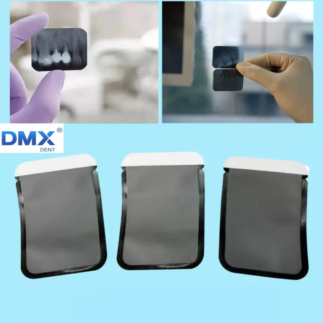 500/pack Size #2 Barrier Envelopes for Phosphor Plate Dental Digital X-Ray ScanX