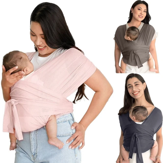 Adjustable Front Strap X-type Outing Baby Wrap Universal Baby Braces