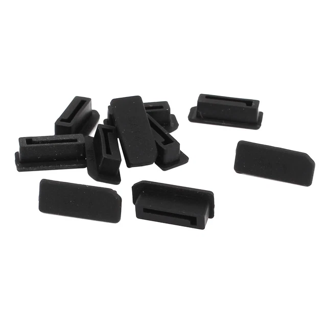 10 Pcs Silicone bouchon anti-poussière pour couvercle protecteur Port femelle