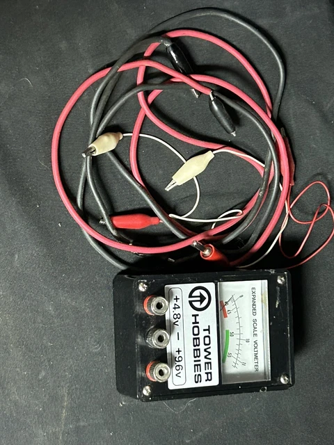 Tower Hobbies Expanded Scale Voltmeter