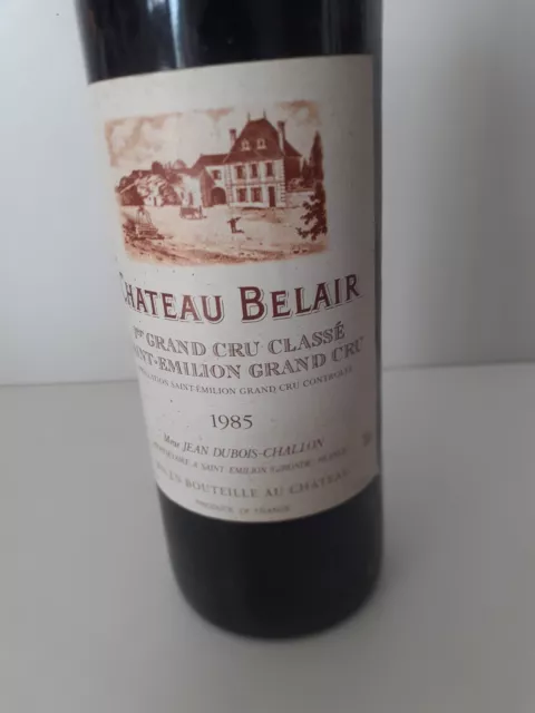 1er GRAND CRU CLASSÉ SAINT-EMILION MME JEAN DUBOIS-CHALLON BORDEAUX MERLOT