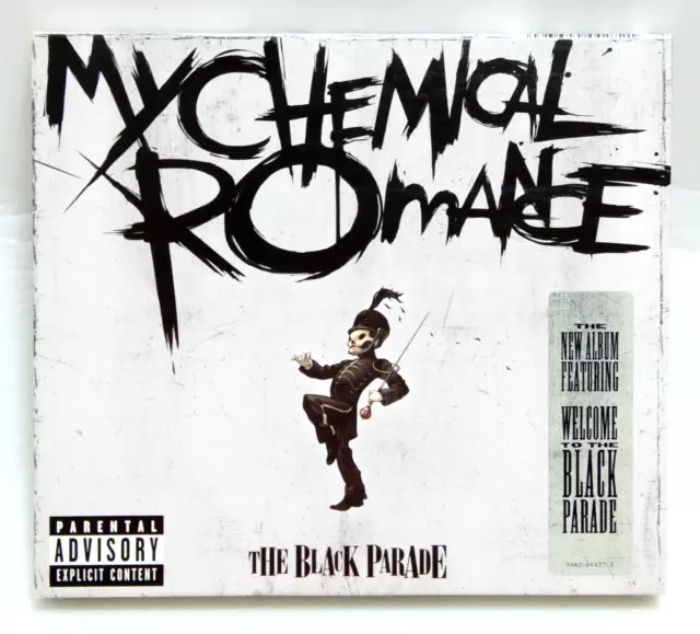 Cd Album My Chemical Romance Welcome To The Black Parade 13 Titres Comme Neuf