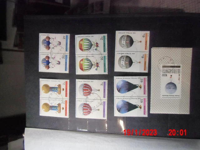 Polnische Briefmarken Jahr 1981