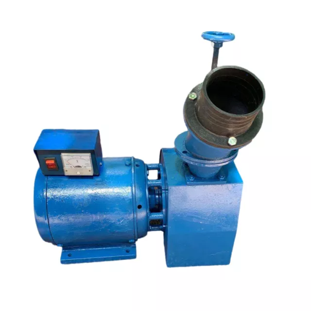 Generador hidroeléctrico monofásico de impacto 4KW 220V