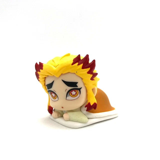 DEMON SLAYER KIMETSU SENJURO RENGOKU Futon 05 Mini Figure Anime Manga