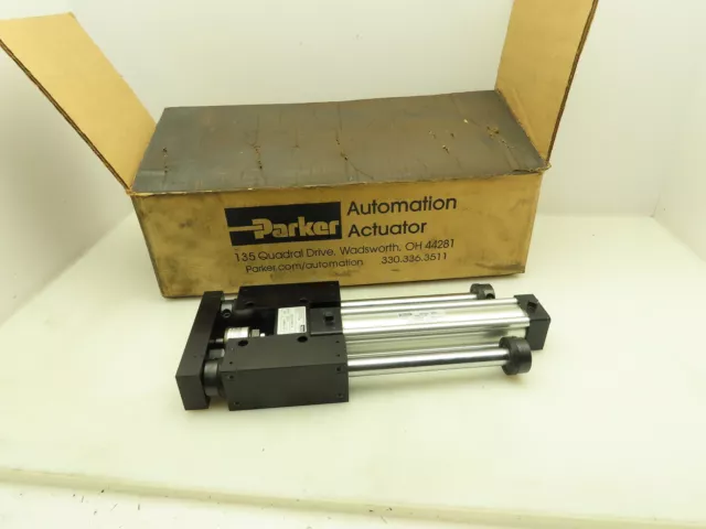 Parker HBT15-07B4TL-B Linear Thrust Slide Actuator Guided Cylinder 7" Stroke 2ML