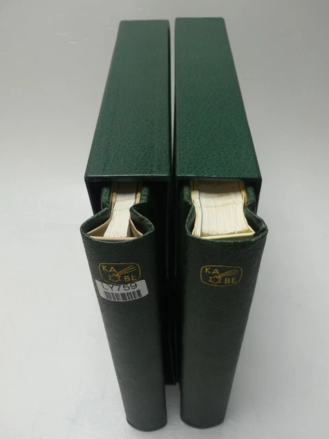 USA Mint Collected on Homemade Pages #LY759