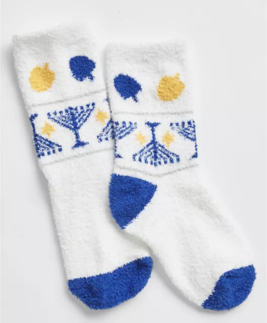 gap cozy socks Hanukah