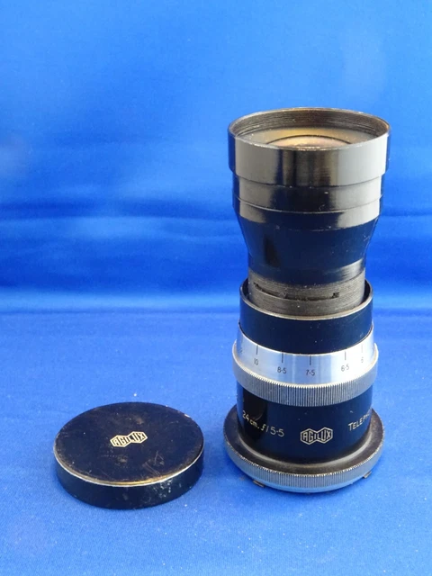 LEMARDELENT? PARIS ANTIQUE BRASS LENS 3x4, 9X12CM CAMERA