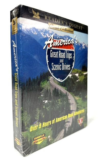AMERICA'S GREAT ROAD Trips & Scenic Drives DVDs Reader's