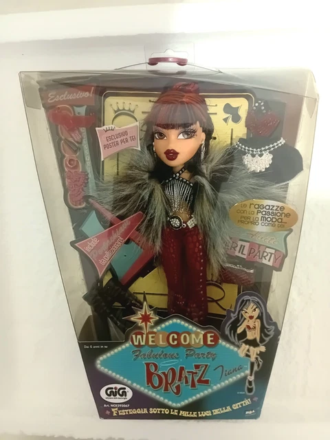 BRATZ TIANA WELCOME To Fabulous Las Vegas Doll Rare Mga