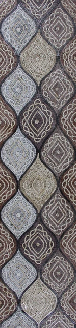 Papier Peint Motif Marbre Mosaïque Carrelage Art