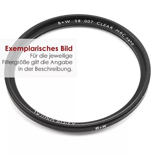 B+W 007 Clear-Filter MRC nano XS-Pro Digital 46 mm (Schutzfilter)