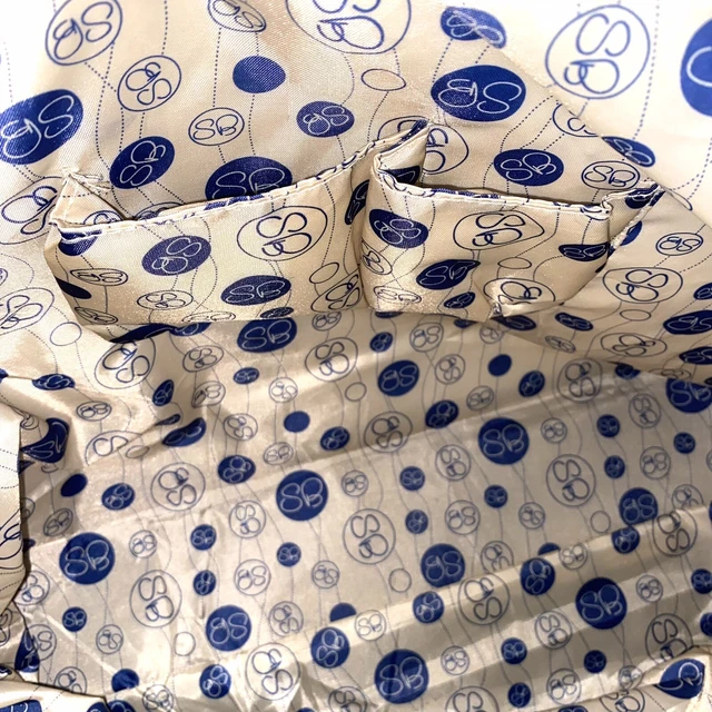 Samantha Brown Large Blue Weekender Style Tote 10