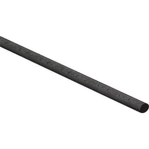 National Hardware 3/10.2cm X 122cm x 0.3cm Solido Acciaio Angolare,Tinta Unita