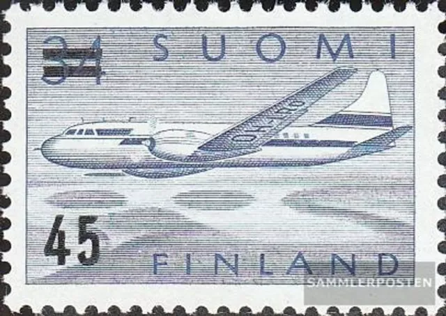 Finnland 505 (kompl.Ausg.) postfrisch 1959 Freimarke Flugzeug