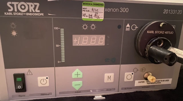 Storz Xenon 300 Light Source 201331 20