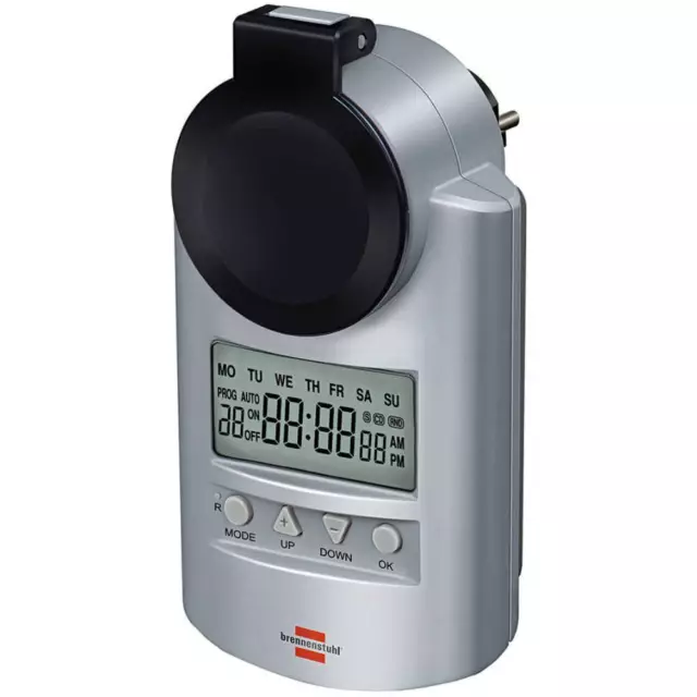 Brennenstuhl Primera-Line Digital Horloge Hebdomadaire Dt IP44