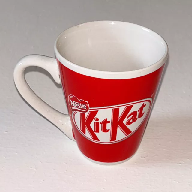 Nestle KitKat Tasse - Vintage Werbeartikel Kaffee Tee Becher Schokoriegel Fan