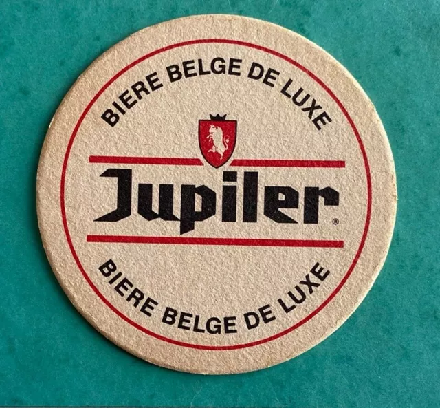 ANCIEN SOUS-BOCK  Bière JUPILER coaster beermat bierdeckel