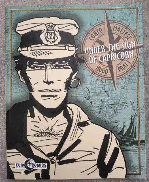 Corto Maltese Under the Sign of Capricorn IDW Euro Comics by Hugo Pratt RARE