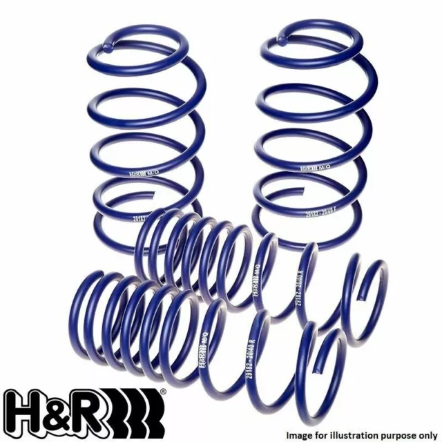 Seat Leon MK2 Cupra FR R 1P H&R Lowering Springs 30-40mm 2005-On 2.0 TFSI TDI