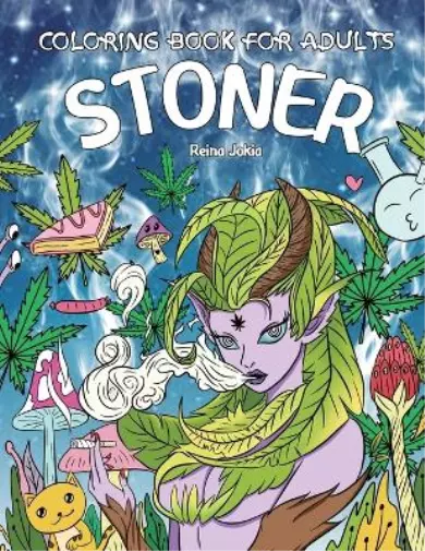 Rick and Morty Stoner Coloring Book: A Cool Trippy Psychedelic Coloring  Book for Adults to Relieve Stress with Beautiful Rick and Morty Stoner  Images (Paperback)