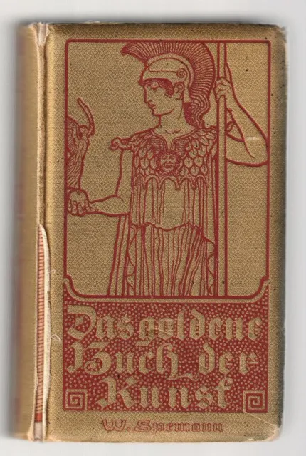 Spemanns goldenes Buch der Kunst   -  1904  -