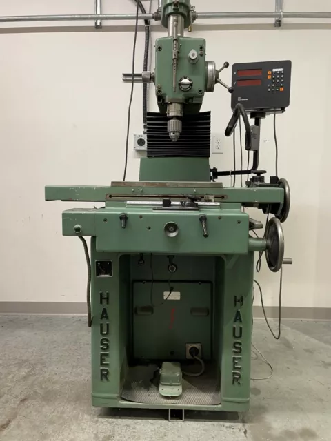 Hauser Jig Bore Machine 2BA with tooling