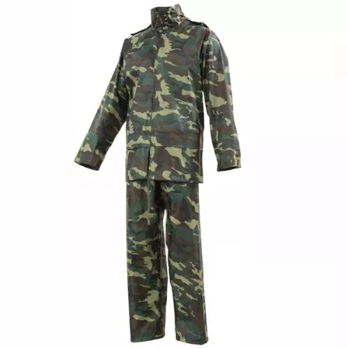 Complet Étanche Chasse Militaire Camouflage De Chasse Composé De Veste 2