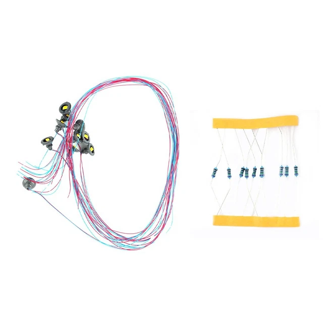 Lot De 12 Clips De Fixation Assortis Pour Ampoules De Phare H1 H3 H4 H7 En Acier Inoxydable (6 Pièces